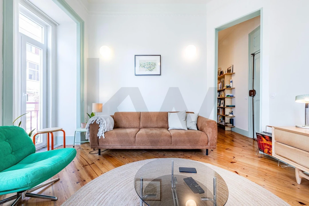 Apartamento T3 para Arrendamento em Penha de França Foto 5