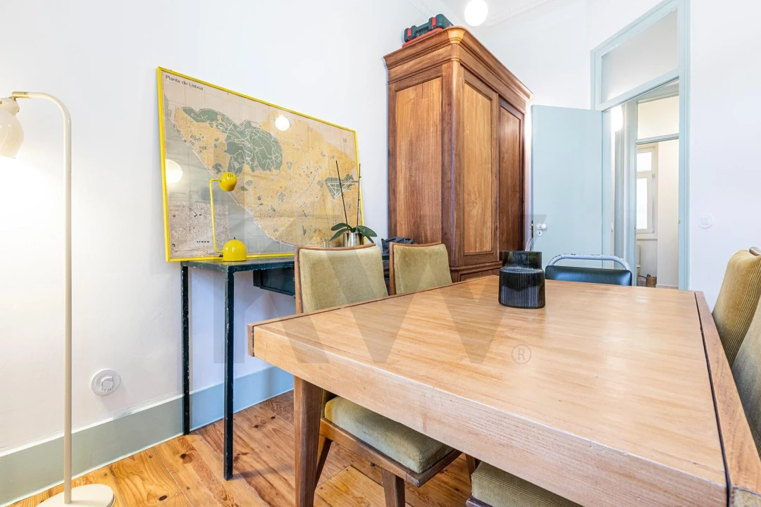 Apartamento T3 para Arrendamento em Penha de França Foto 17