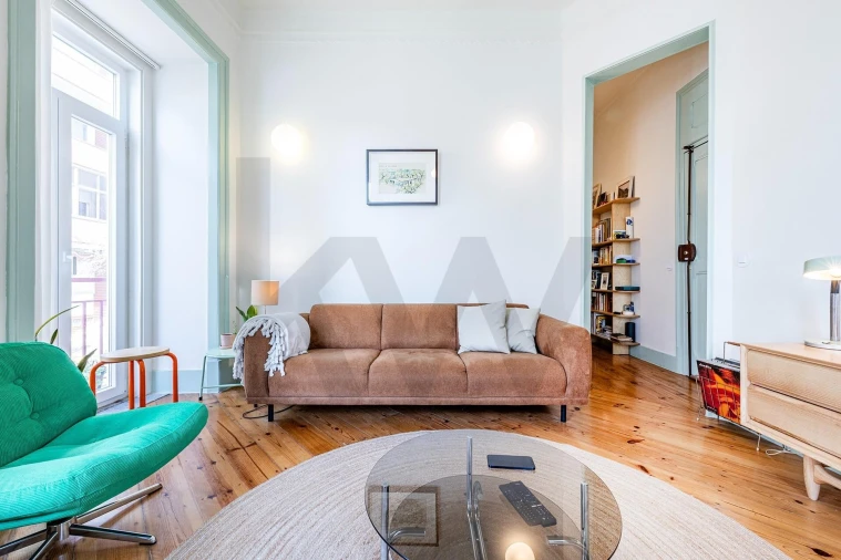 Apartamento T3 para Arrendamento em Penha de França Foto 5