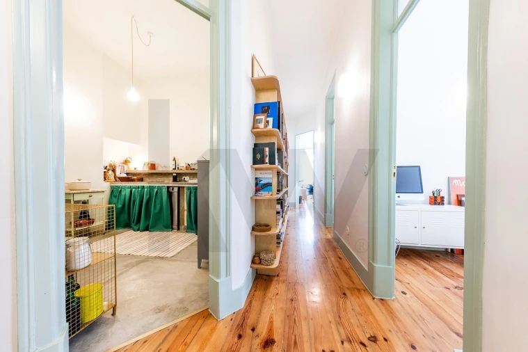 Apartamento T3 para Arrendamento em Penha de França Foto 22