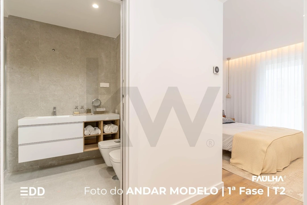 Apartamento T2 para Venda em Sesimbra (Castelo) Foto 14