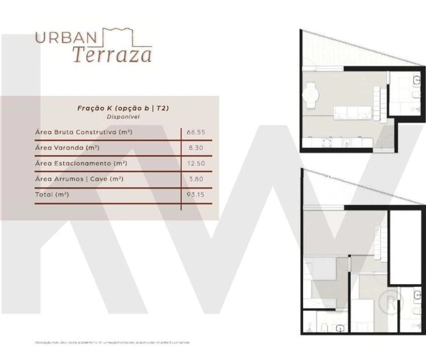 Apartamento T2 para Venda em São Mamede de Infesta e Senhora da Hora Foto 3