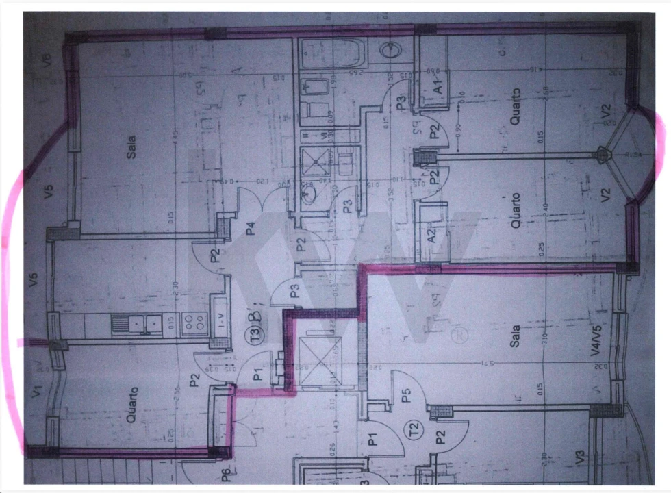 Apartamento T3 para Venda em São Domingos de Benfica Foto 32