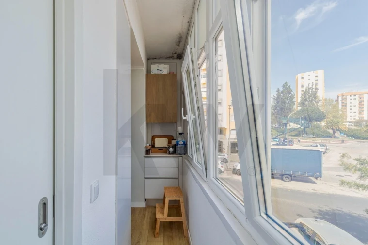 Apartamento T2 para Venda em Setubal (São Sebastião) Foto 9