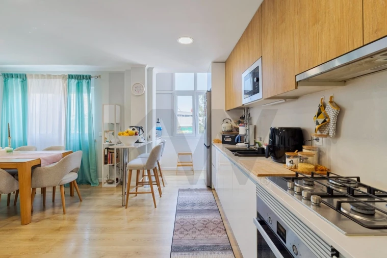 Apartamento T2 para Venda em Setubal (São Sebastião) Foto 3