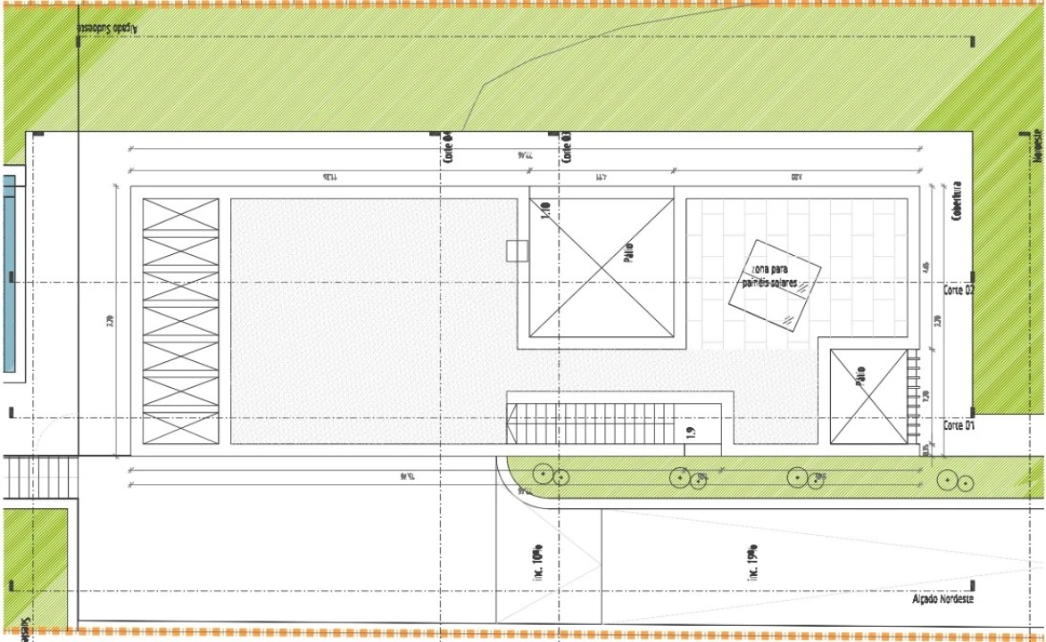 Moradia T4 para Venda em Quarteira Planta 4