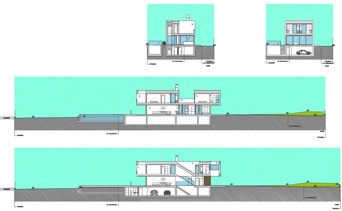 Moradia T4 para Venda em Quarteira Planta 5