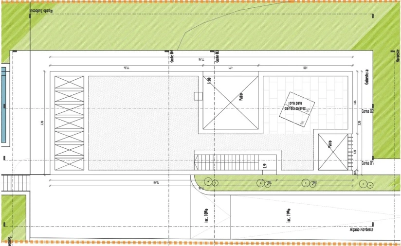Moradia T4 para Venda em Quarteira Planta 4