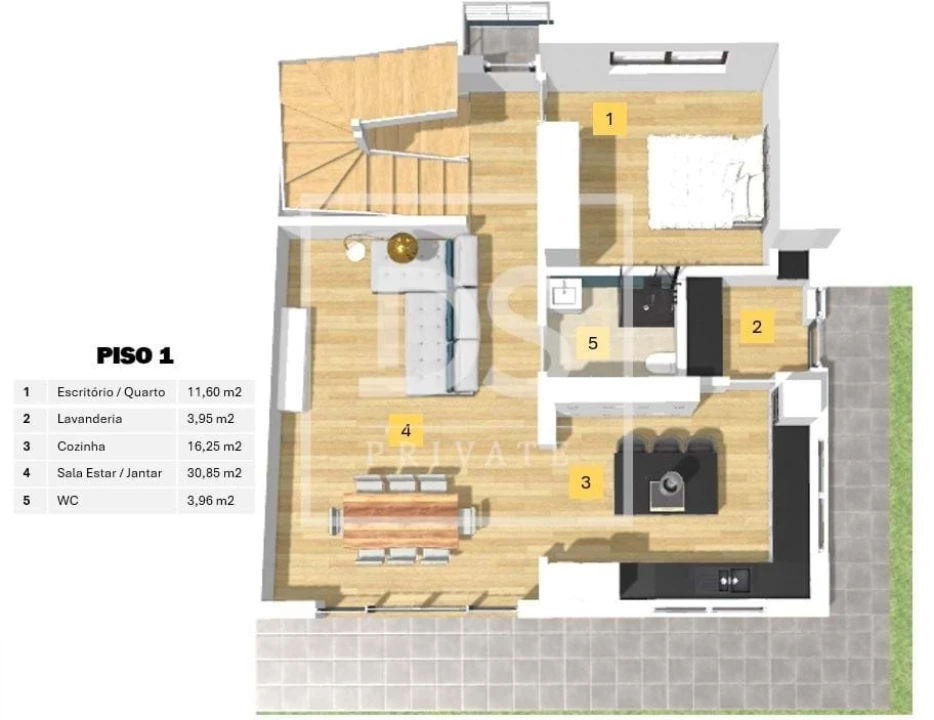 Moradia T3 para Venda em Santa Iria de Azoia, São João da Talha e Bobadela Foto 6