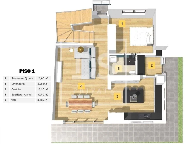 Moradia T3 para Venda em Santa Iria de Azoia, São João da Talha e Bobadela Foto 6