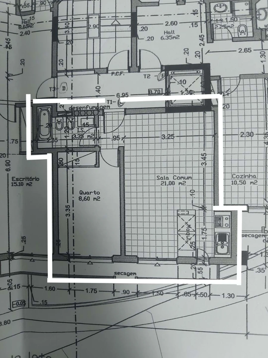 Apartamento T1 para Venda em Loures Foto 20