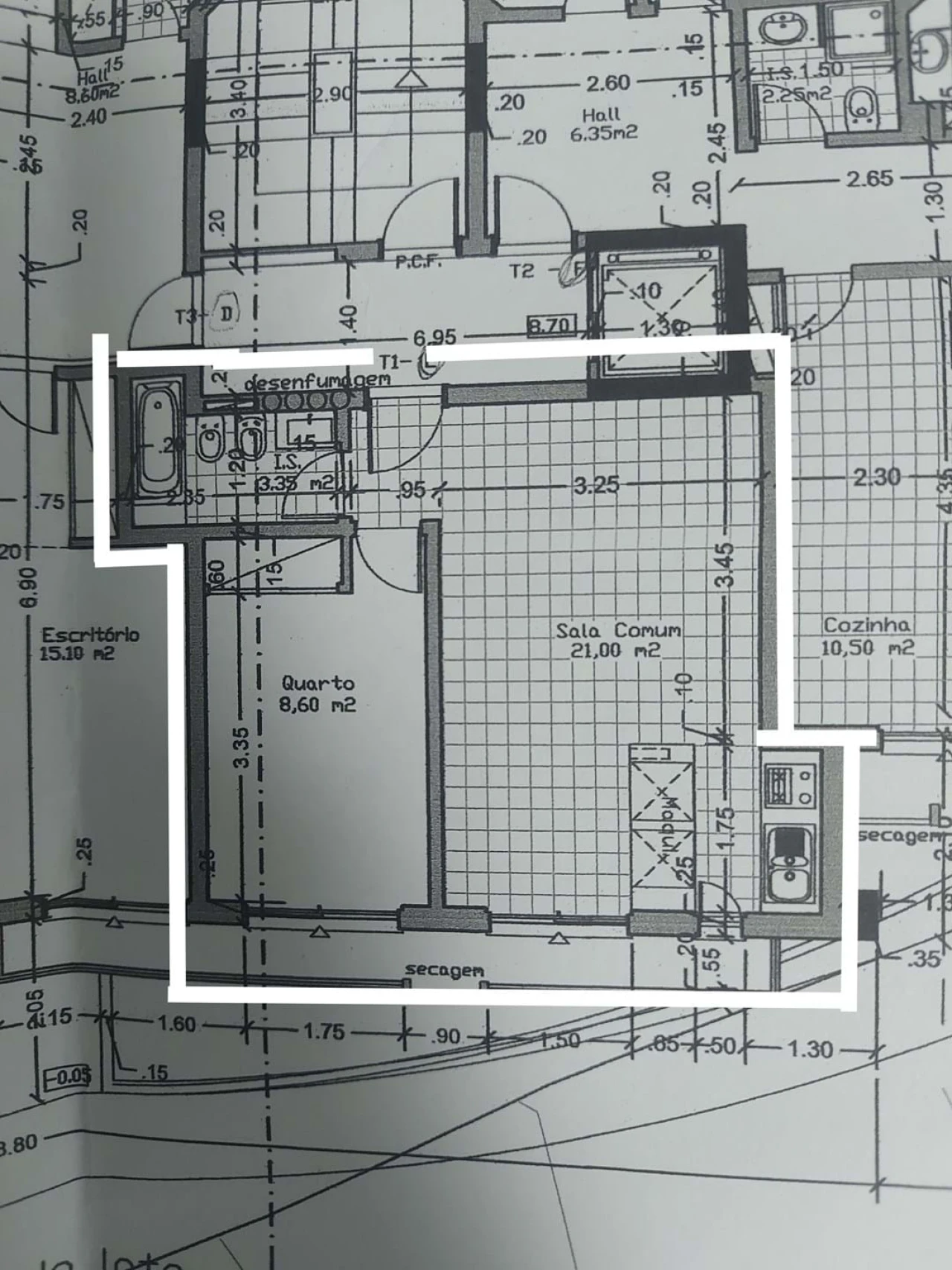 Apartamento T1 para Venda em Loures Foto 20