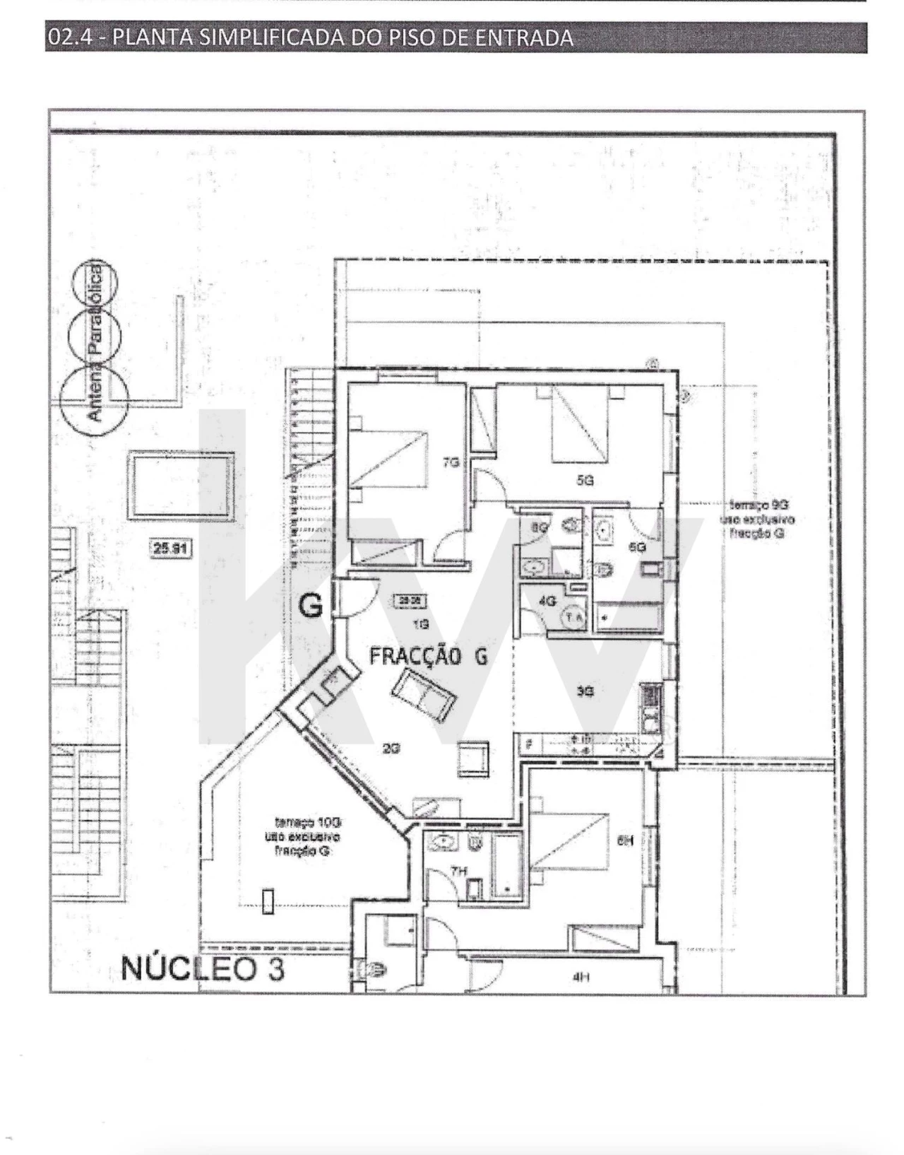 Apartamento T2 para Venda em Luz Foto 26
