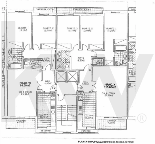 Apartamento T3 para Venda em Vila Real de Santo Antonio Foto 31