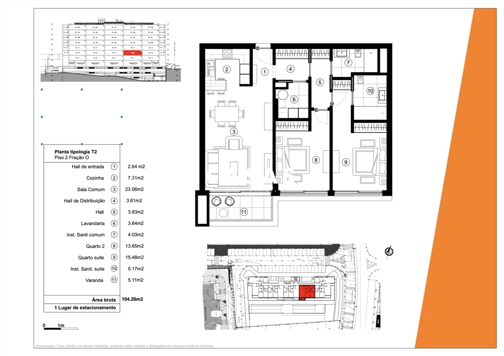 Apartamento T2 para Venda em São Martinho Foto 29