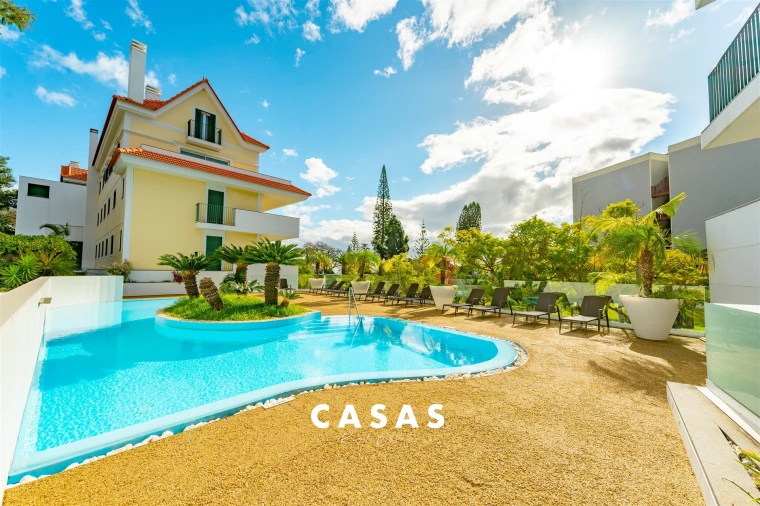 Apartamento T2 para Arrendamento em Funchal (Se) Foto 2