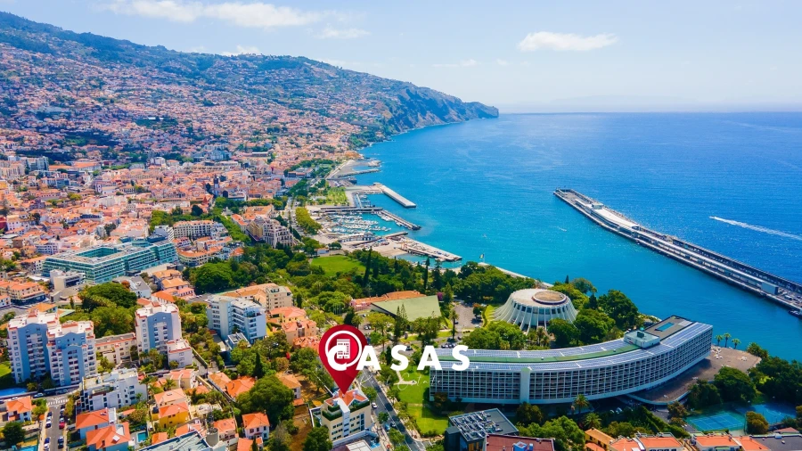 Apartamento T2 para Arrendamento em Funchal (Se)