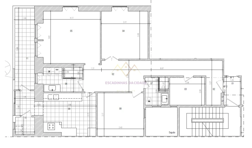 Apartamento T2 para Arrendamento em Santo António Foto 38