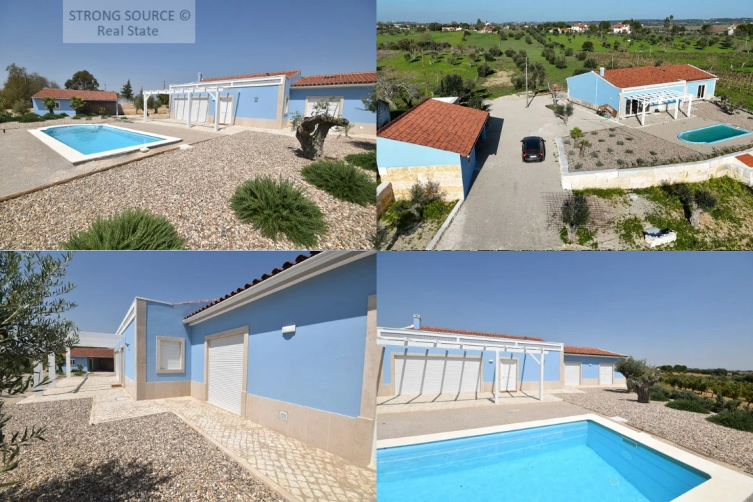 Quinta T4 para Venda em São Vicente do Paul e Vale de Figueira Foto 1