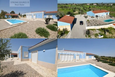 Quinta T4 para Venda em São Vicente do Paul e Vale de Figueira