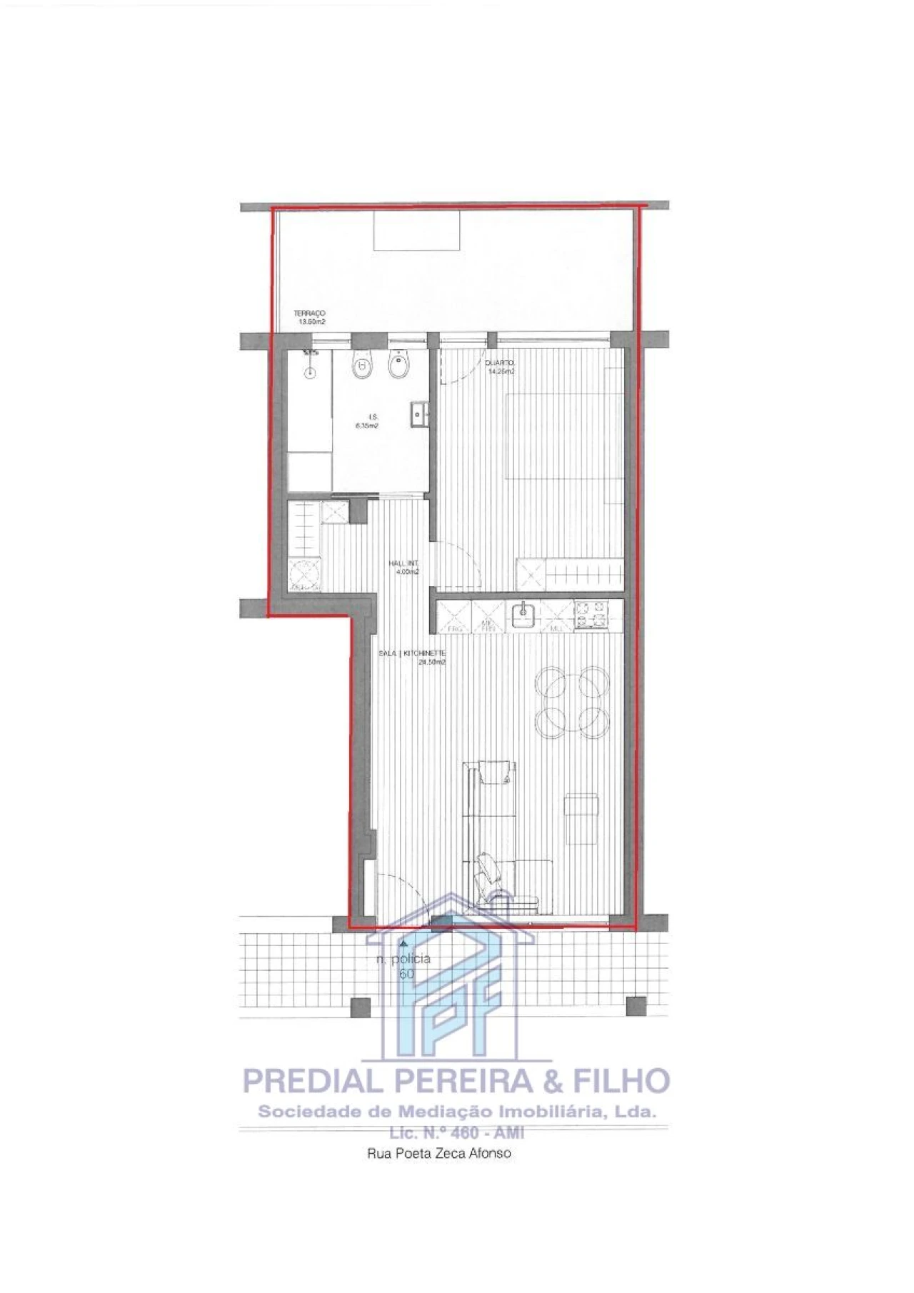 Apartamento T1 para Venda em Rio Tinto Foto 25