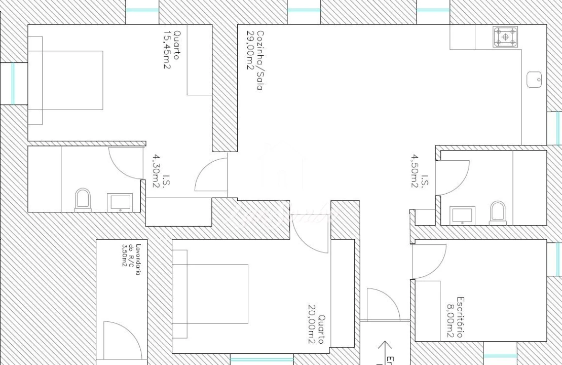 Moradia T5 para Venda em Milhazes, Vilar de Figos e Faria Foto 12