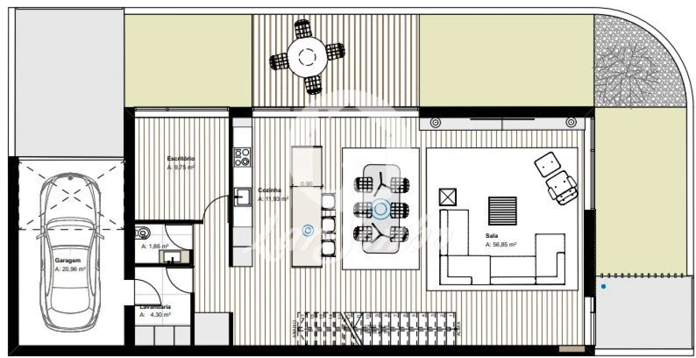 Moradia T4 para Venda em Arvore Foto 7