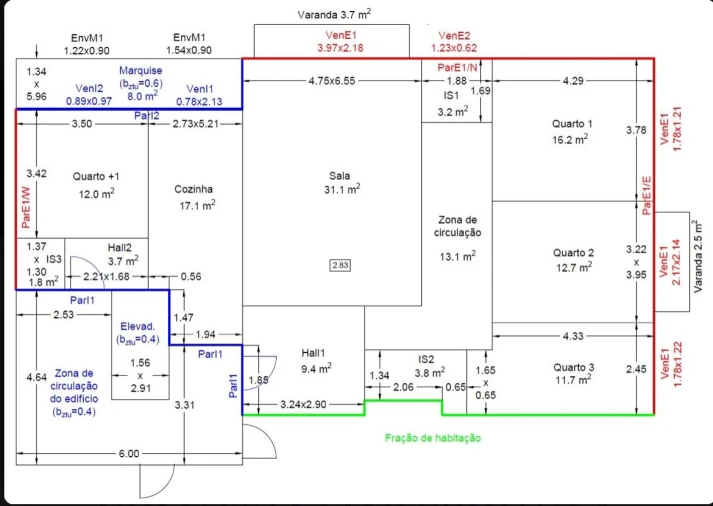 Apartamento T4 para Arrendamento em Matosinhos e Leça da Palmeira Foto 59