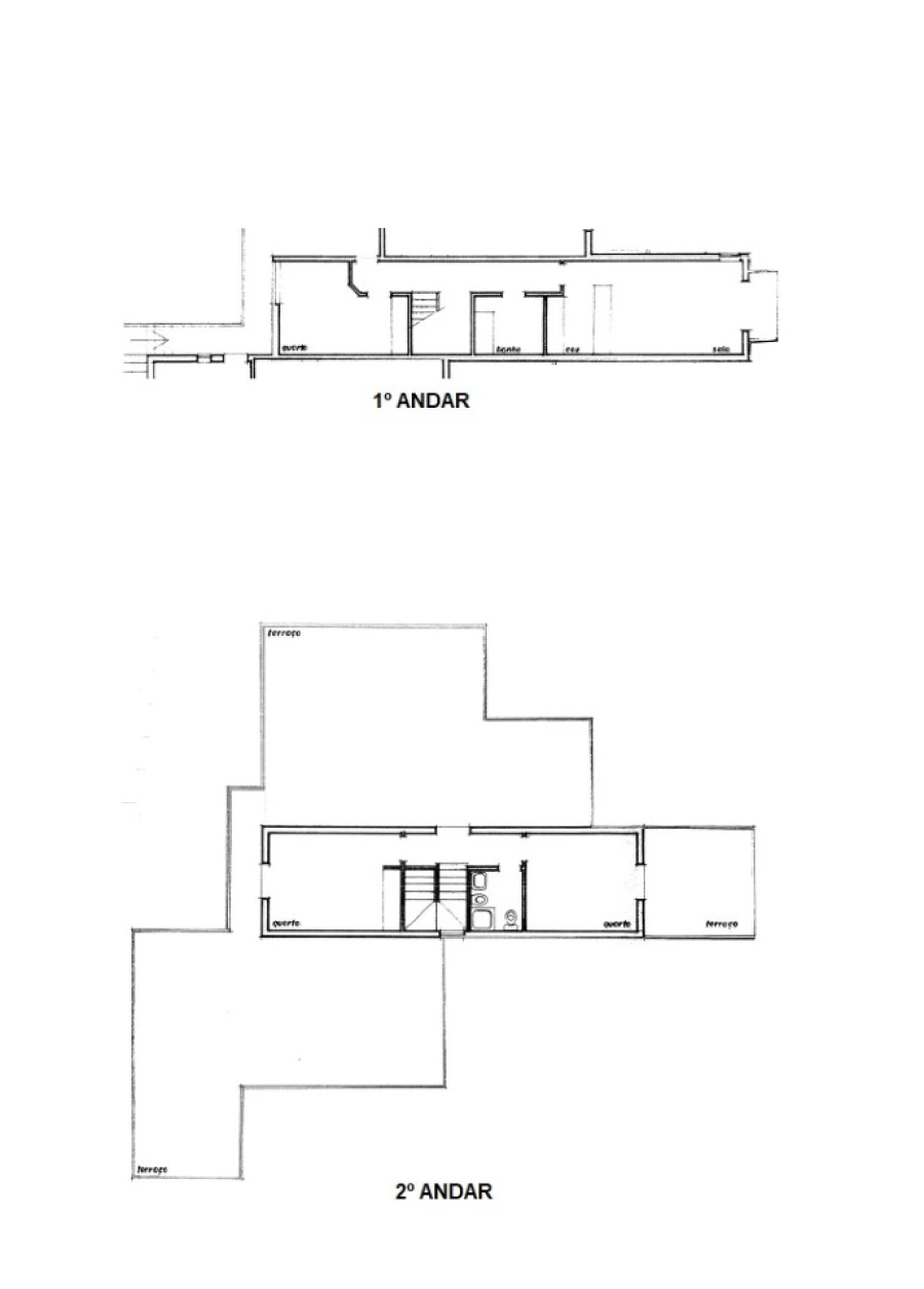 Apartamento T3 para Venda em A dos Cunhados e Maceira Planta 1