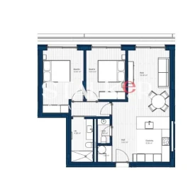 Apartamento T2 para Venda em Canidelo