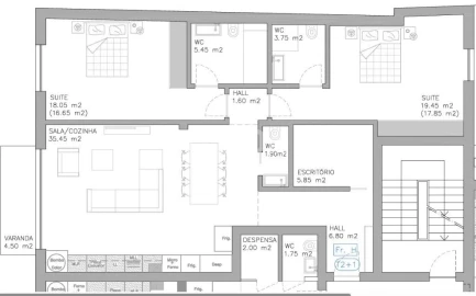 Apartamento T2 para Venda em Esgueira
