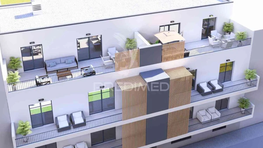 Apartamento T1 para Venda em Vila Real de Santo Antonio Foto 11