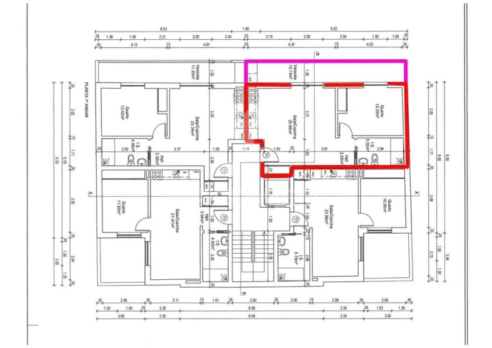 Apartamento T1 para Venda em Vila Real de Santo Antonio Foto 3