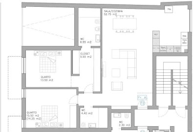 Apartamento T2 para Venda em Esgueira