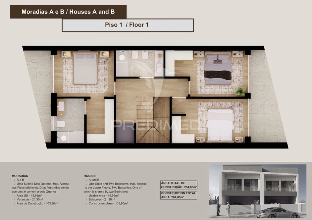Moradia T4 para Venda em Coronado (São Romão e São Mamede) Foto 9