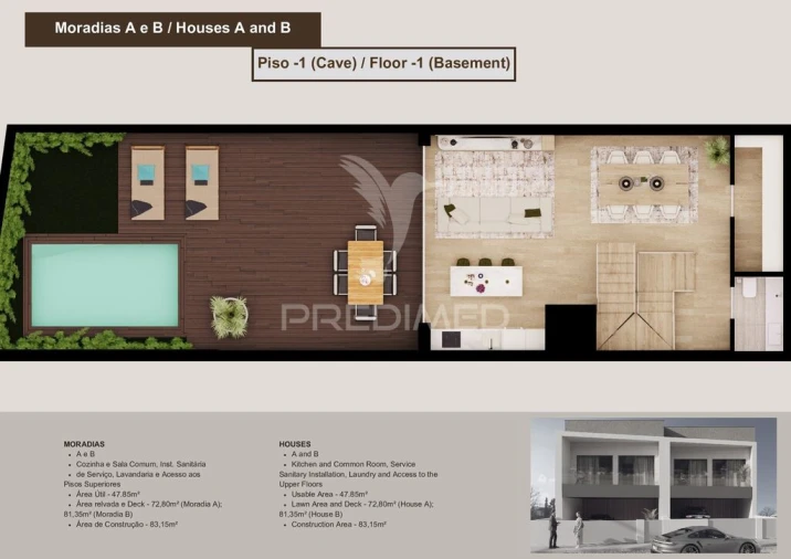 Moradia T4 para Venda em Coronado (São Romão e São Mamede) Foto 7