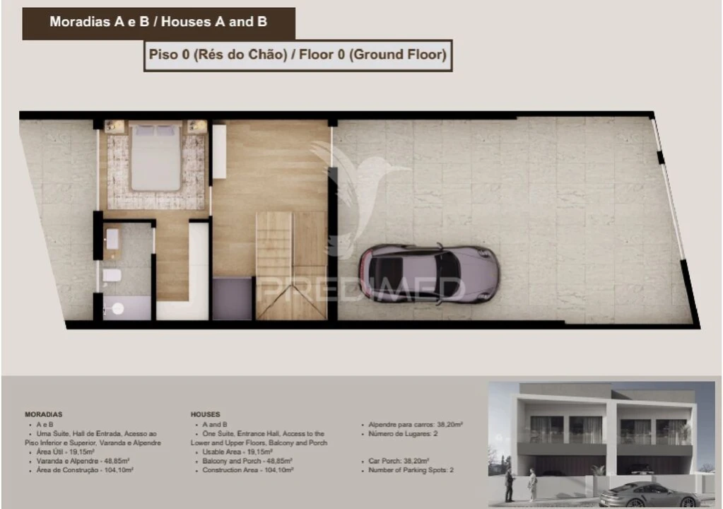 Moradia T4 para Venda em Coronado (São Romão e São Mamede) Foto 6