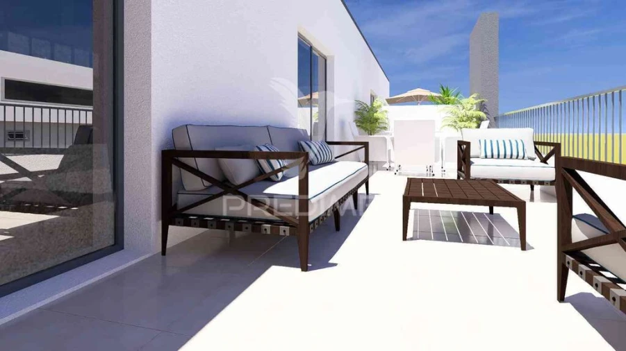 Apartamento T1 para Venda em Vila Real de Santo Antonio Foto 7