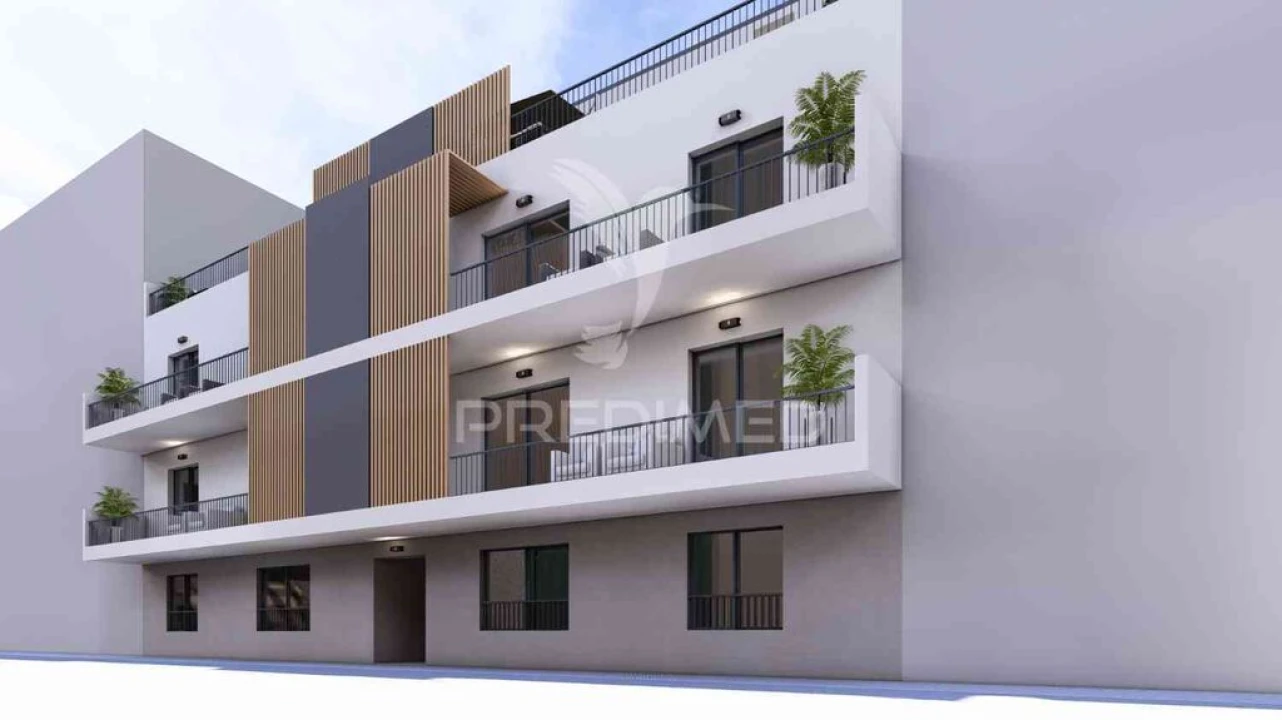 Apartamento T1 para Venda em Vila Real de Santo Antonio Foto 7