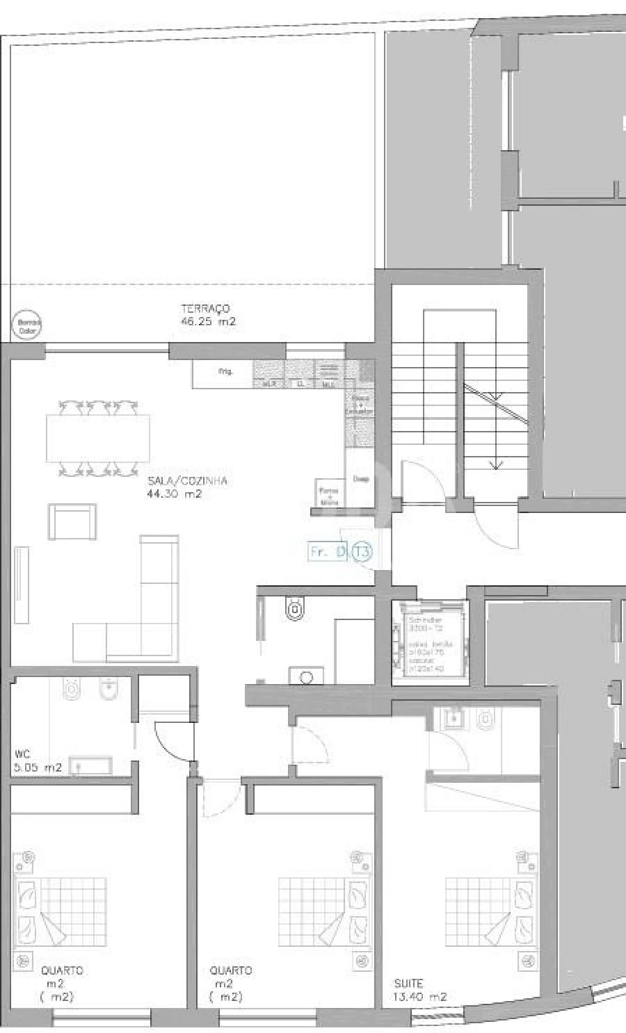 Apartamento T3 para Venda em Esgueira Foto 18