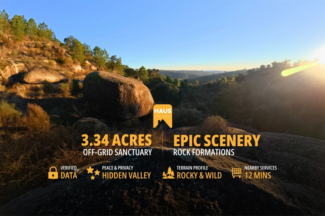 Terreno Agricola ou Rústico para Venda em Póvoa de Rio de Moinhos e Cafede Foto 1