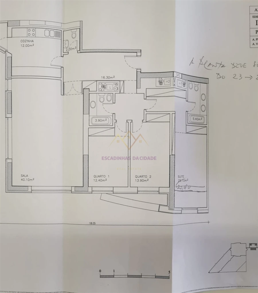 Apartamento T3 para Arrendamento em Campolide Foto 21