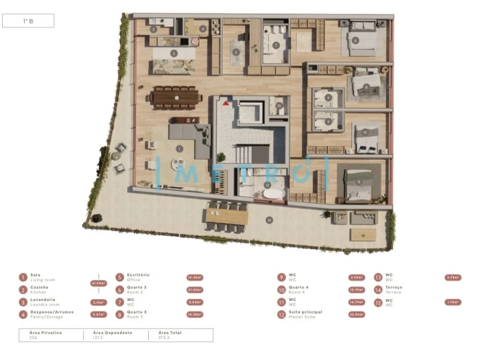 Apartamento T5 para Venda em Aldoar, Foz do Douro e Nevogilde Foto 31