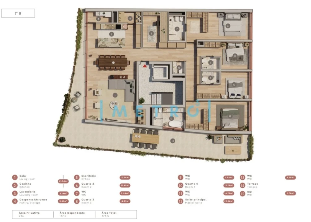 Apartamento T5 para Venda em Aldoar, Foz do Douro e Nevogilde Foto 31