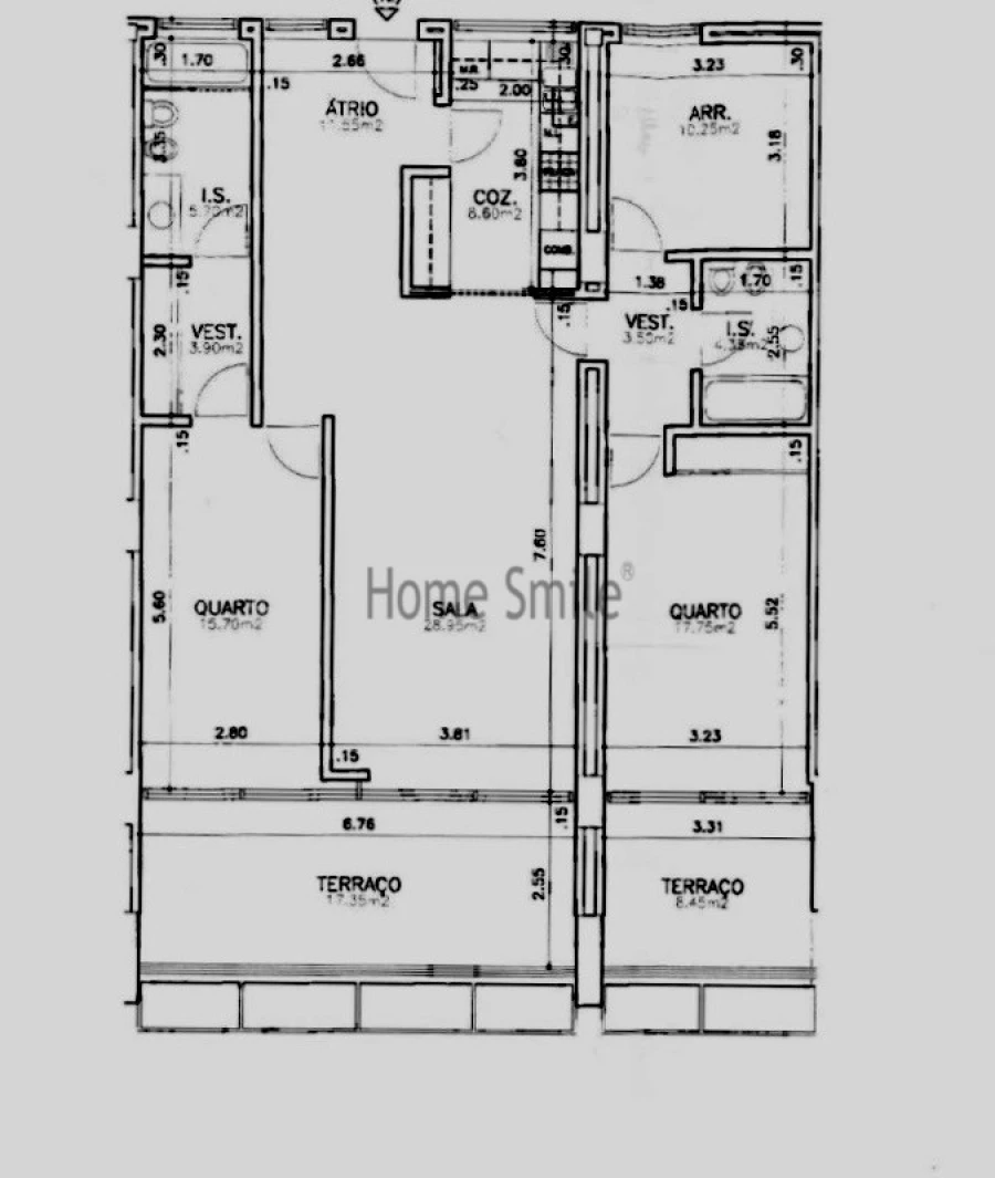 Apartamento T3 para Venda em Sesimbra (Santiago) Foto 23