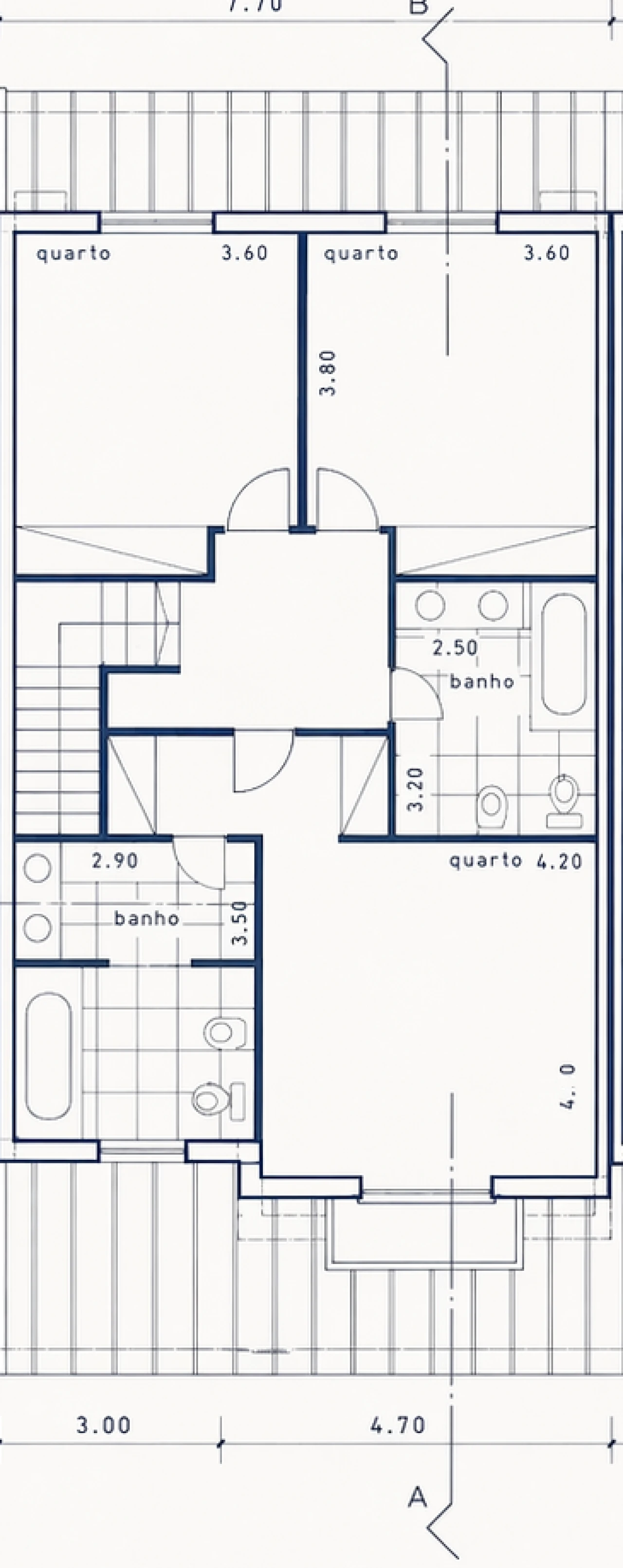 Moradia T3 para Venda em Santa Maria da Feira, Travanca, Sanfins e Espargo Planta 2