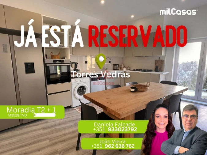 Moradia T2 para Venda em Dois Portos e Runa Foto 1