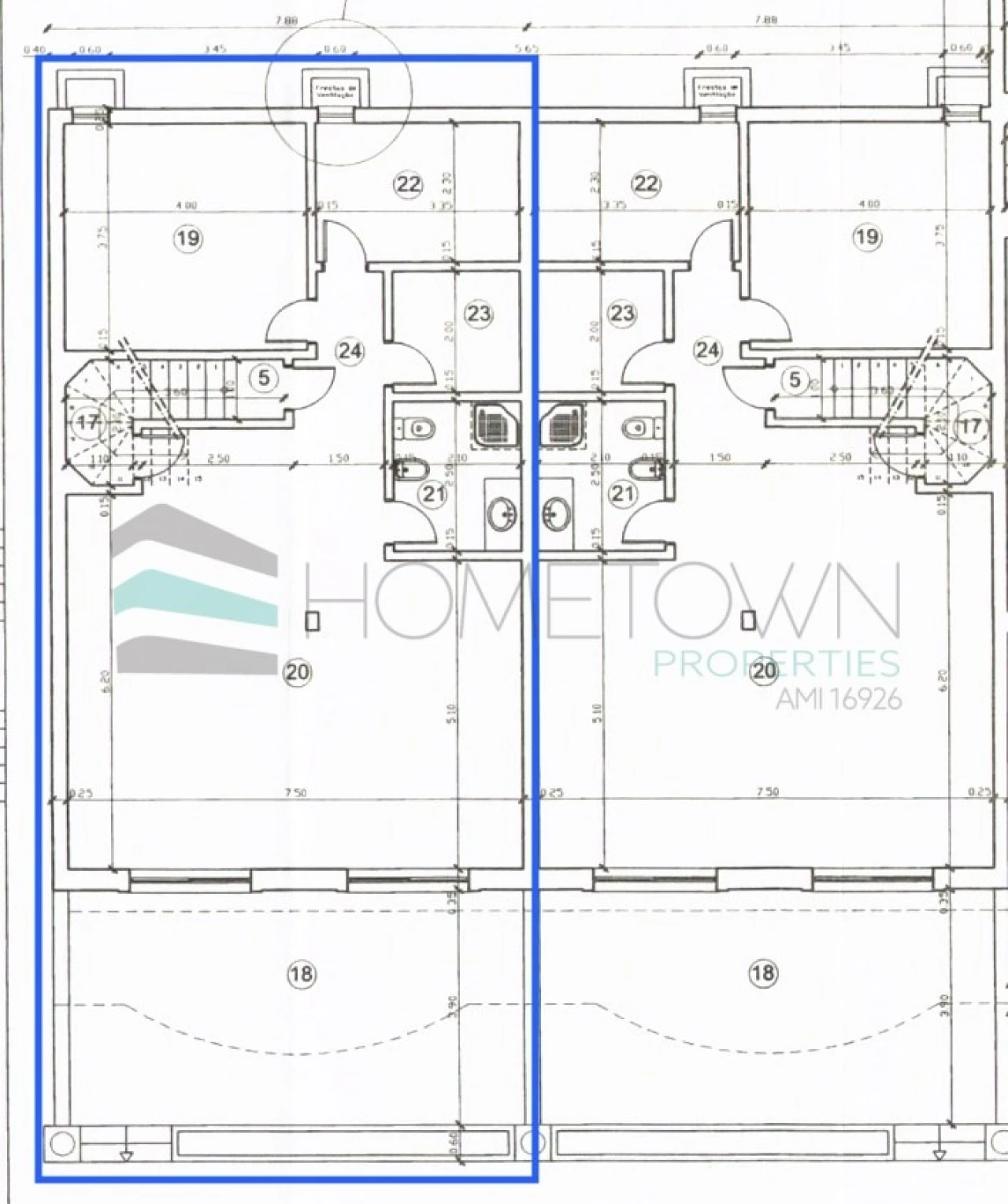 Quinta T4 para Venda em Quarteira Foto 63