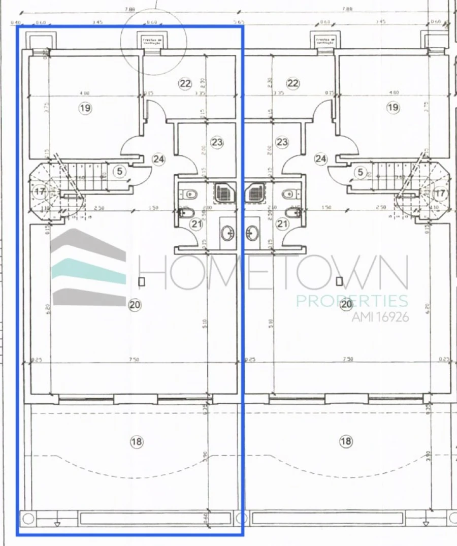 Quinta T4 para Venda em Quarteira Foto 63