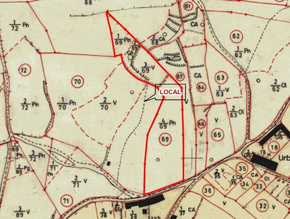 Terreno Agricola ou Rústico para Venda em Olalhas Foto 12